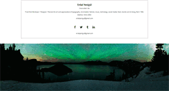 Desktop Screenshot of erdalyenigul.com